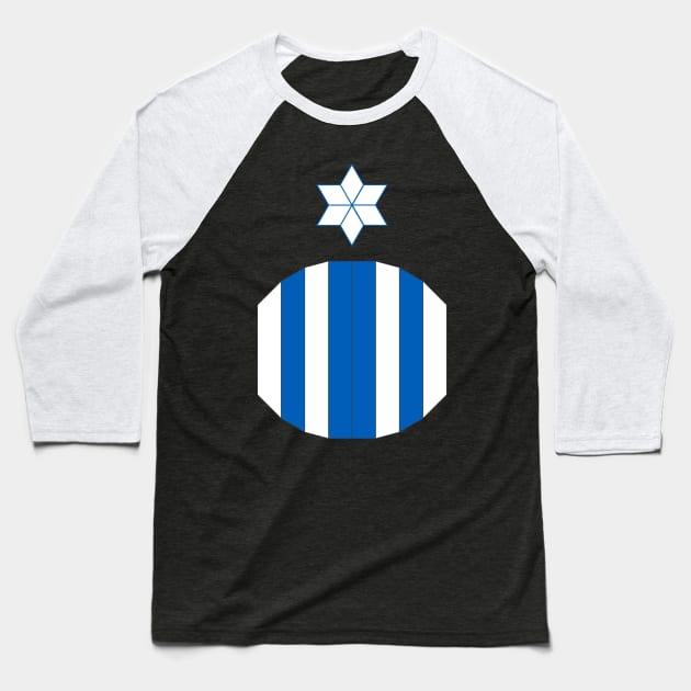 Captain Israel Super Suit Baseball T-Shirt by IORS